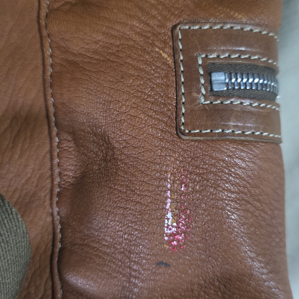 Classic Brown Leather Backpack - image 4